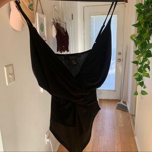 Sexy Black Bodysuit